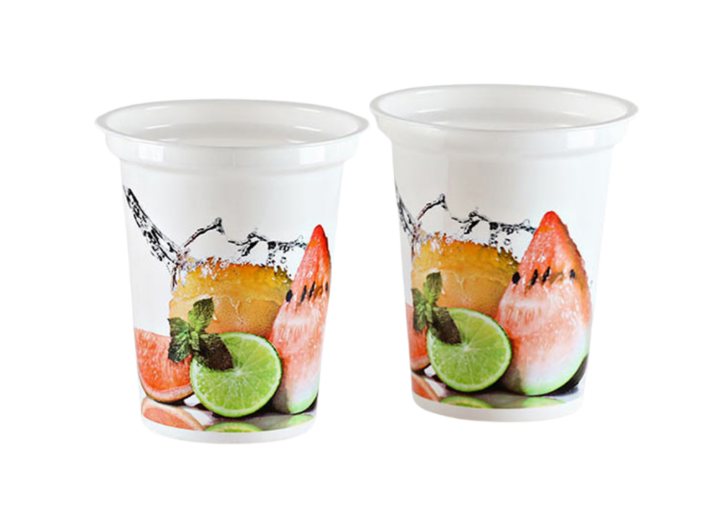 Čaše za jogurte od PP, PS i PLA materijala