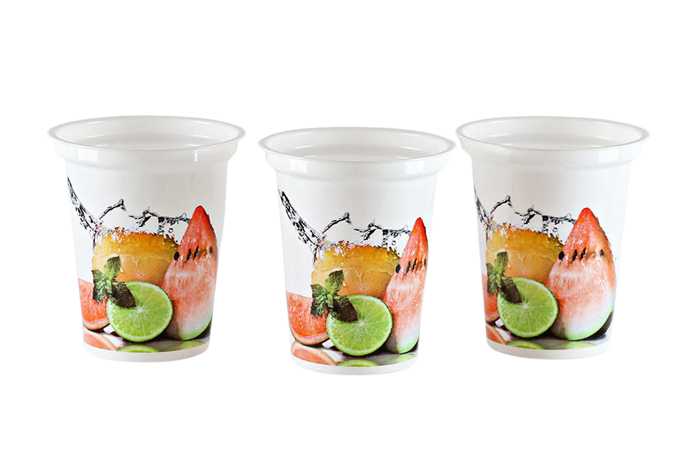 Čaše za jogurte od PP, PS i PLA materijala